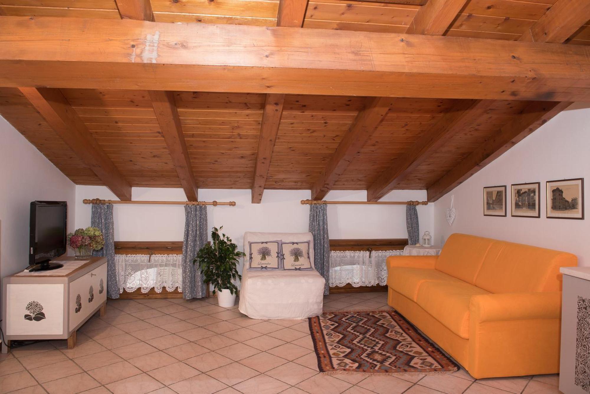 Residenza Contrada Tedesca Lägenhet Trento Exteriör bild